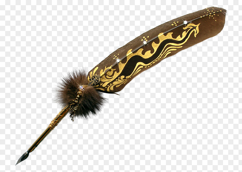 Inri Quill Dip Pen Feather Fountain PNG