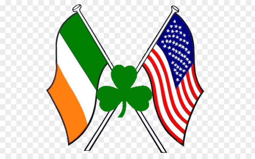 Irish Flag Of Ireland The United States Americans PNG
