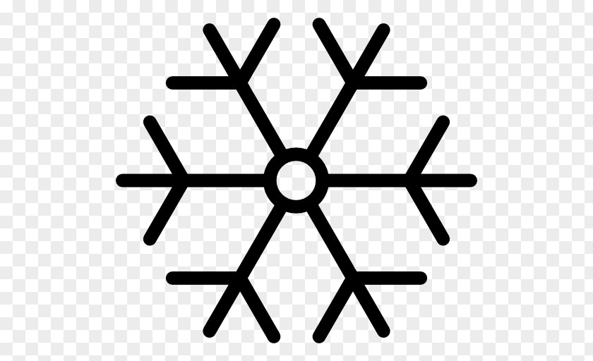 Light Energy Snowflake Clip Art PNG