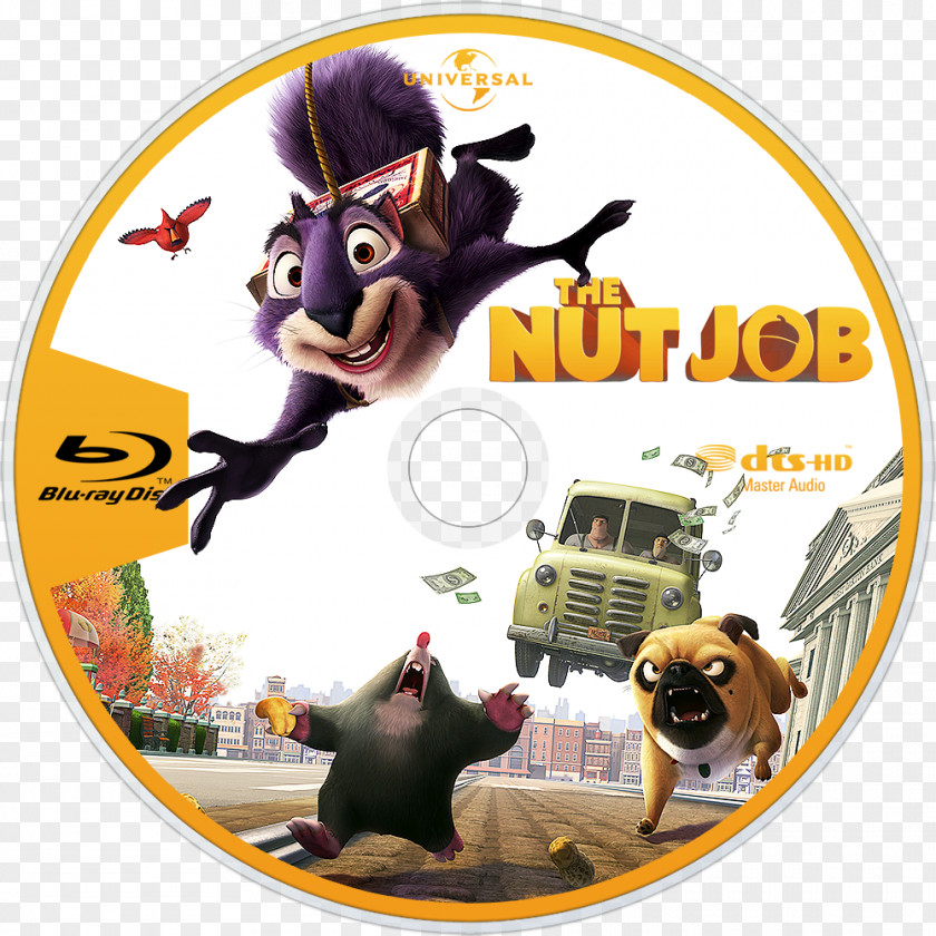 Nut Button Surly The Job (The Official App) Blu-ray Disc PNG