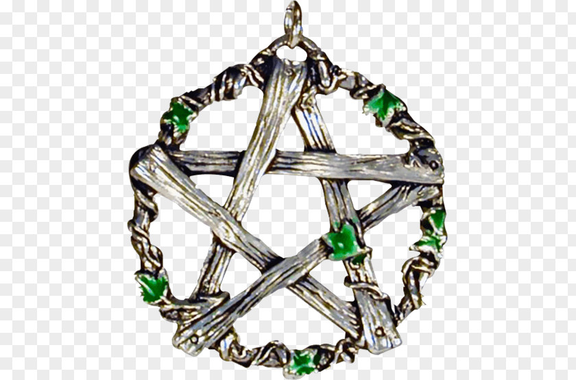 Pentagram Jewelry Pentacle Yahshuah Necklace Wicca PNG