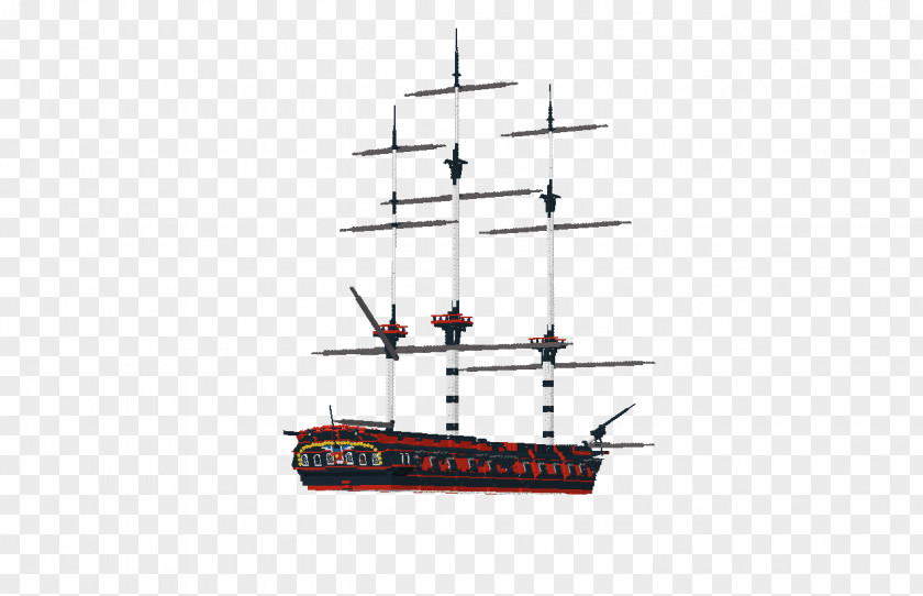 Ship Barque Brigantine Clipper Of The Line PNG