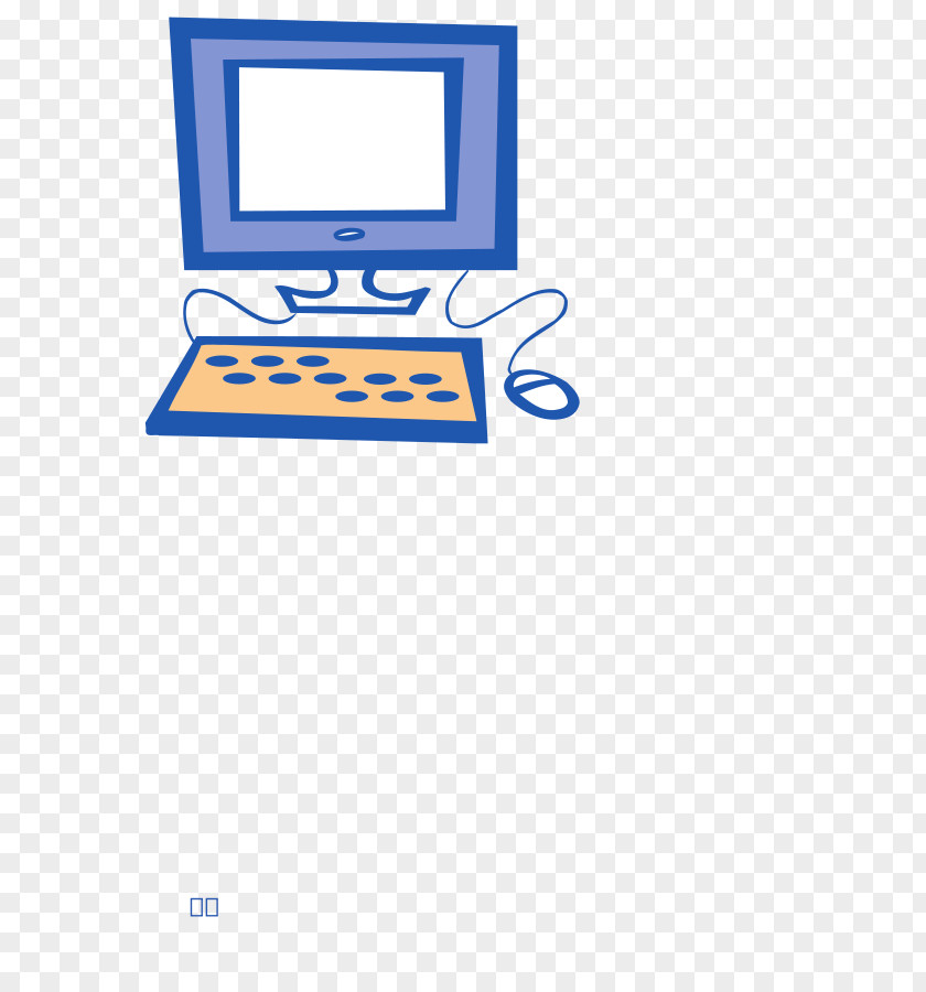 Smaller Cliparts Laptop Desktop Computer Clip Art PNG
