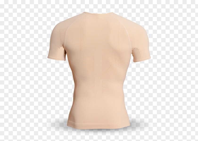 T-shirt Shoulder Beige PNG