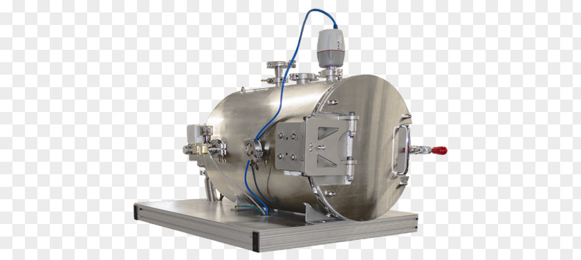 Vacuum Chamber Thermal Furnace Degasification PNG