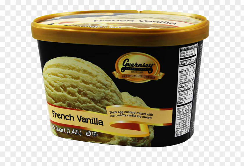 Vanilla Ice Cream Dairy Products Vegetarian Cuisine Flavor Vegetarianism PNG