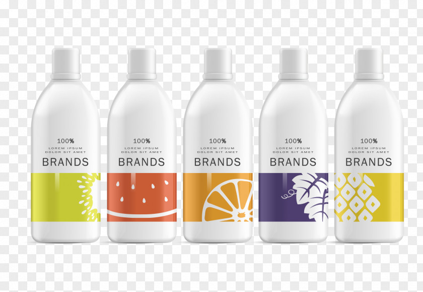 Women Of Color Bottle Packaging Lotion Cosmetics And Labeling PNG