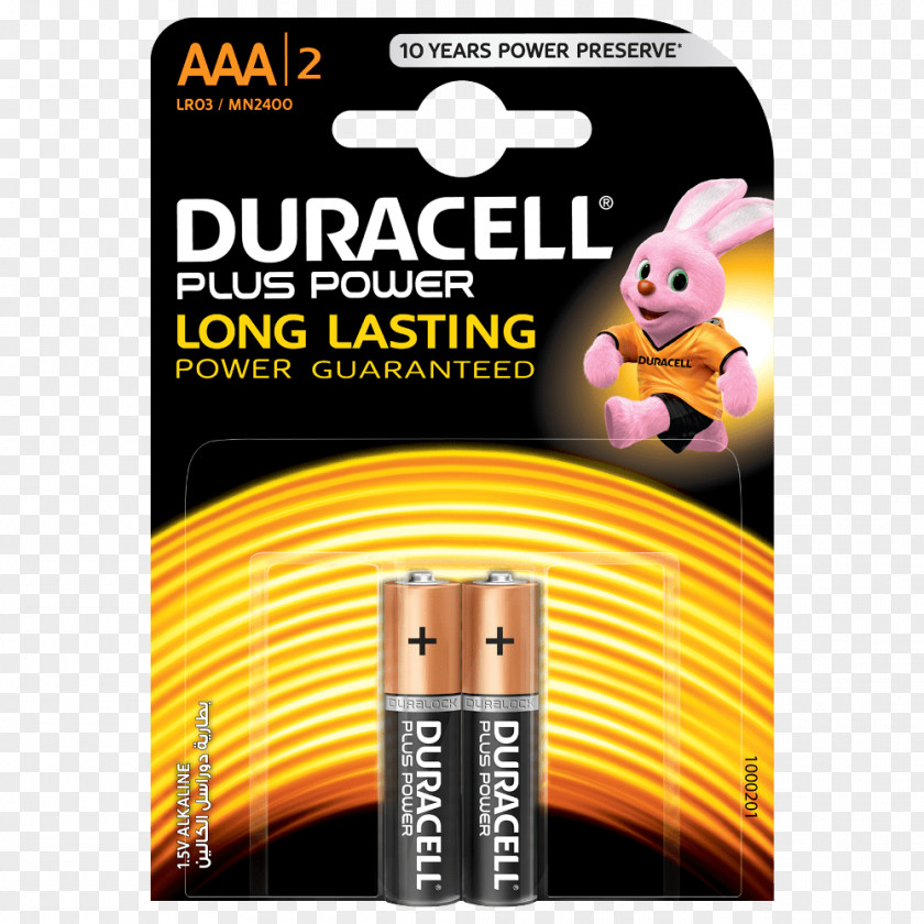 Aşçı Duracell Alkaline Battery AAA Nine-volt PNG