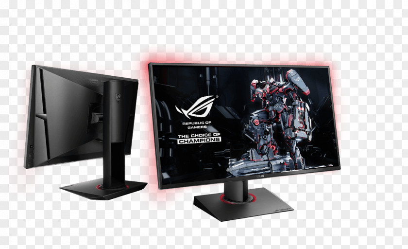 ASUS ROG Swift PG-8Q Nvidia G-Sync Computer Monitors Graphics Display Resolution PNG