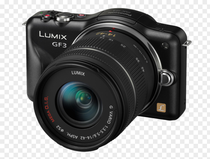 Camera Panasonic Lumix DMC-GF2 Micro Four Thirds System PNG