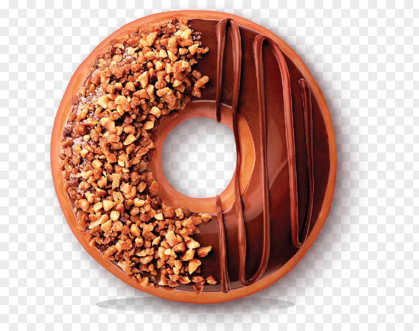 Chocolate Donuts Ferrero Rocher Krispy Kreme Nutella Stuffing PNG
