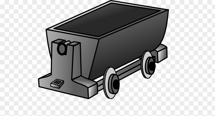 Coal Mining Rail Transport Clip Art PNG