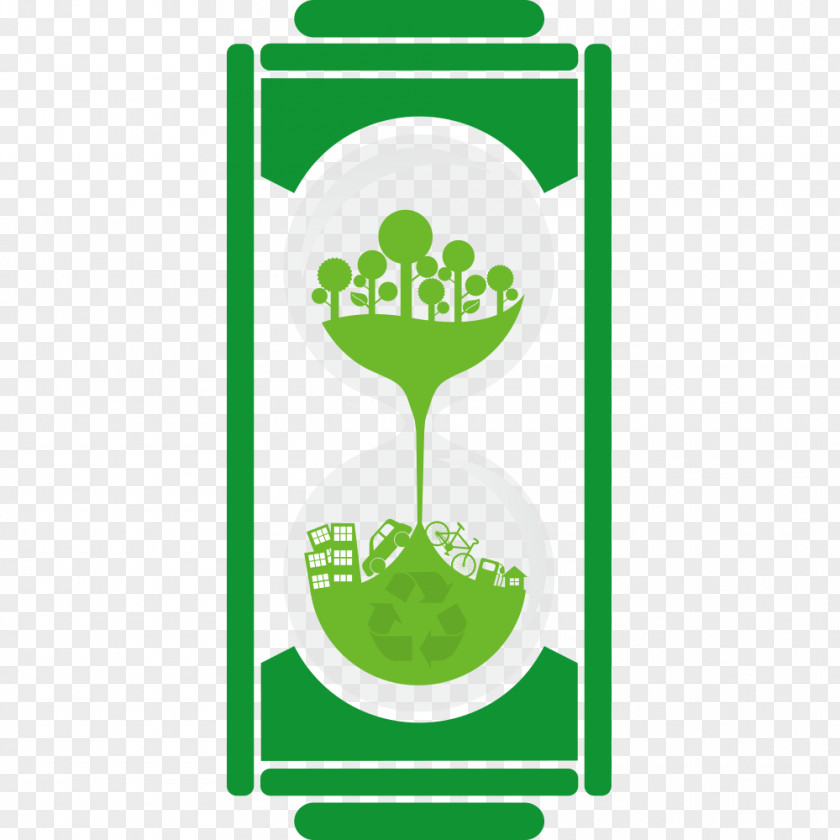 Green Battery Icon Vector Paper Waste Sorting Environmental Protection Poster Recycling PNG