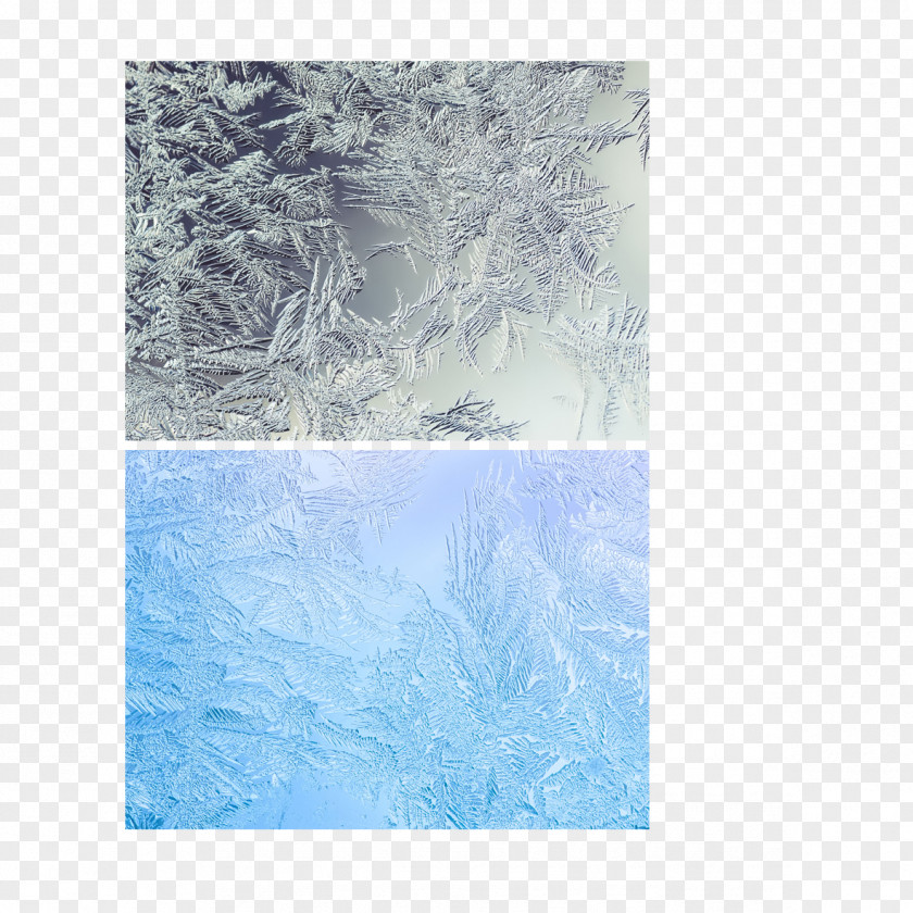 Hairy Glass Element Frosted Transparency And Translucency PNG