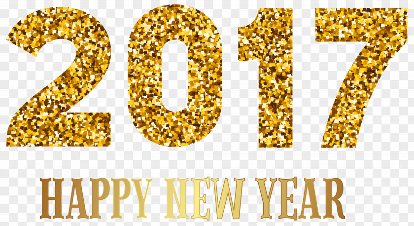 Happy New Year Year's Day Eve Clip Art PNG