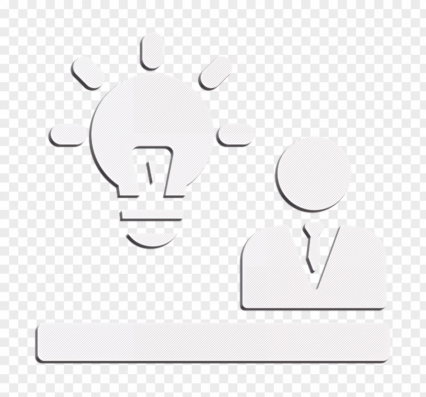 Idea Icon Filled Management Elements PNG