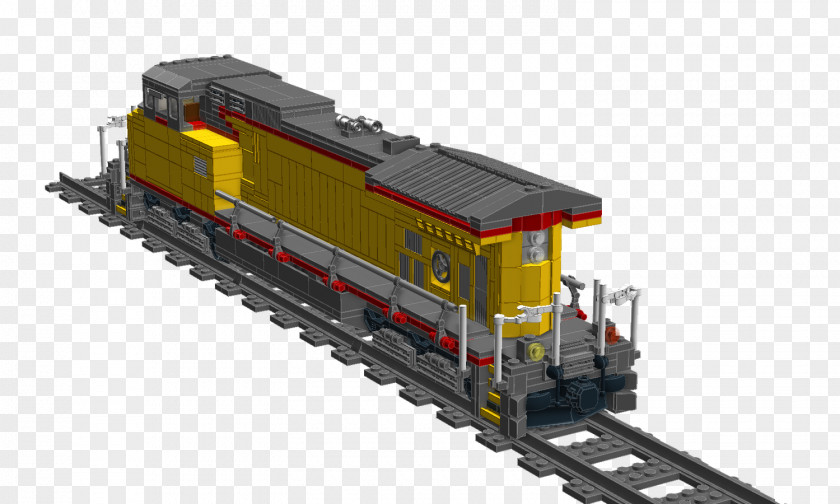 Locomotive Installation Train Rail Transport Railroad Car Union Pacific PNG
