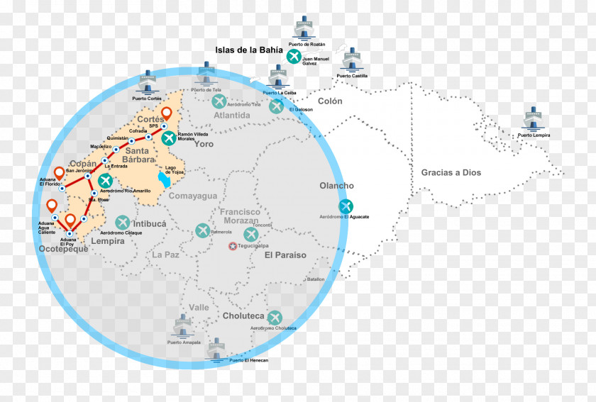 Map Water Resources Line PNG