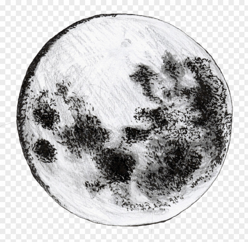 Moon Drawing Doodle Sketch Image Clip Art PNG