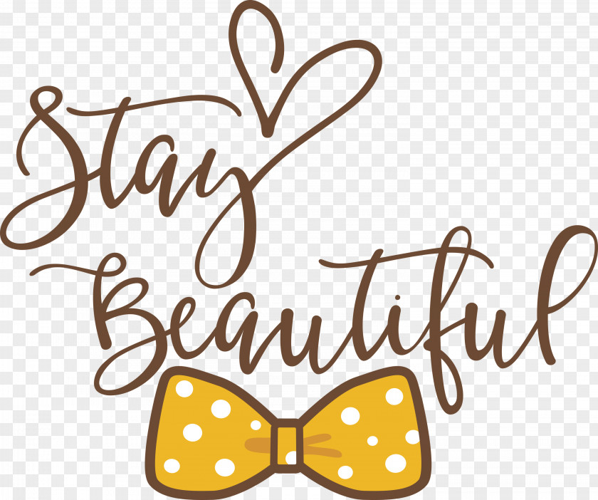 Stay Beautiful Fashion PNG