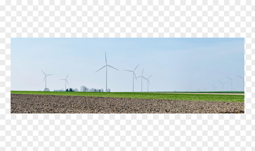 Energy Wind Turbine Windmill Grassland PNG
