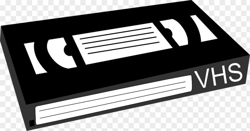 Film Elements VHS VCRs Compact Cassette Clip Art PNG