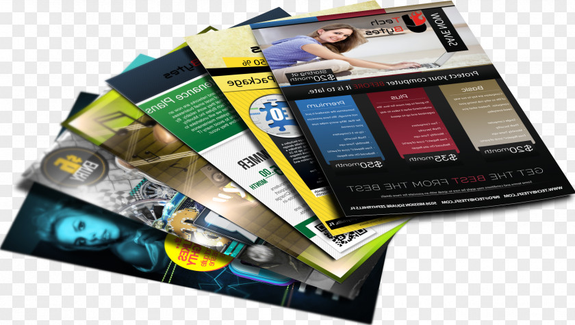 Flyer Printing Business Cards Brochure PNG
