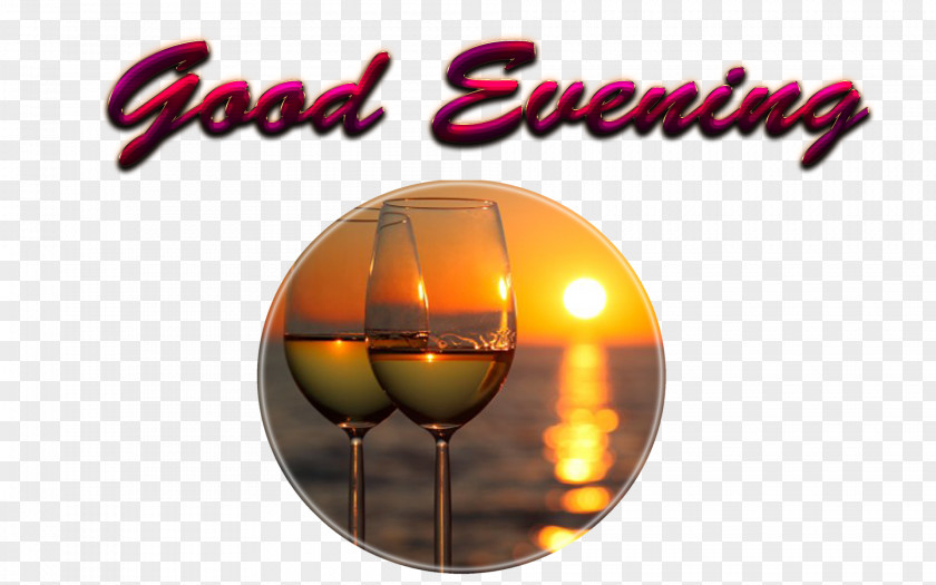 Good Evening Afternoon Morning Font PNG