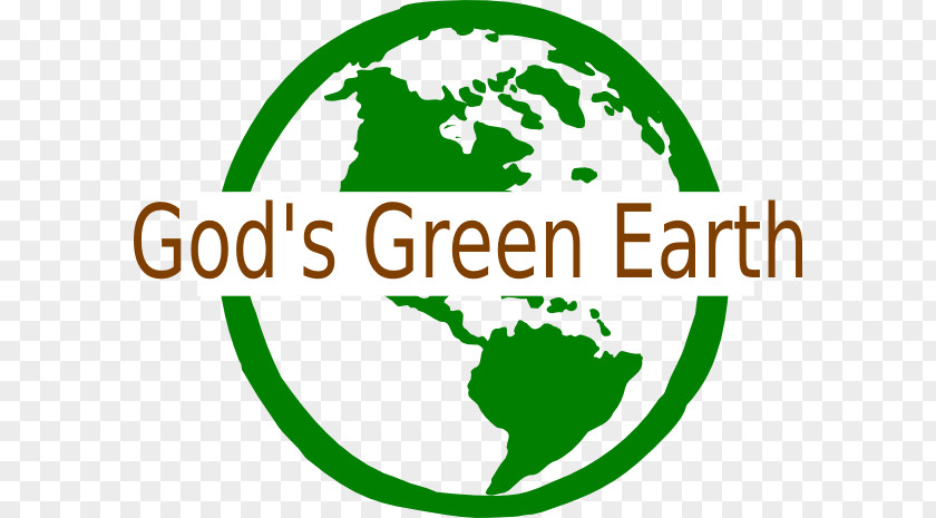Green Earth Clip Art Openclipart Image PNG