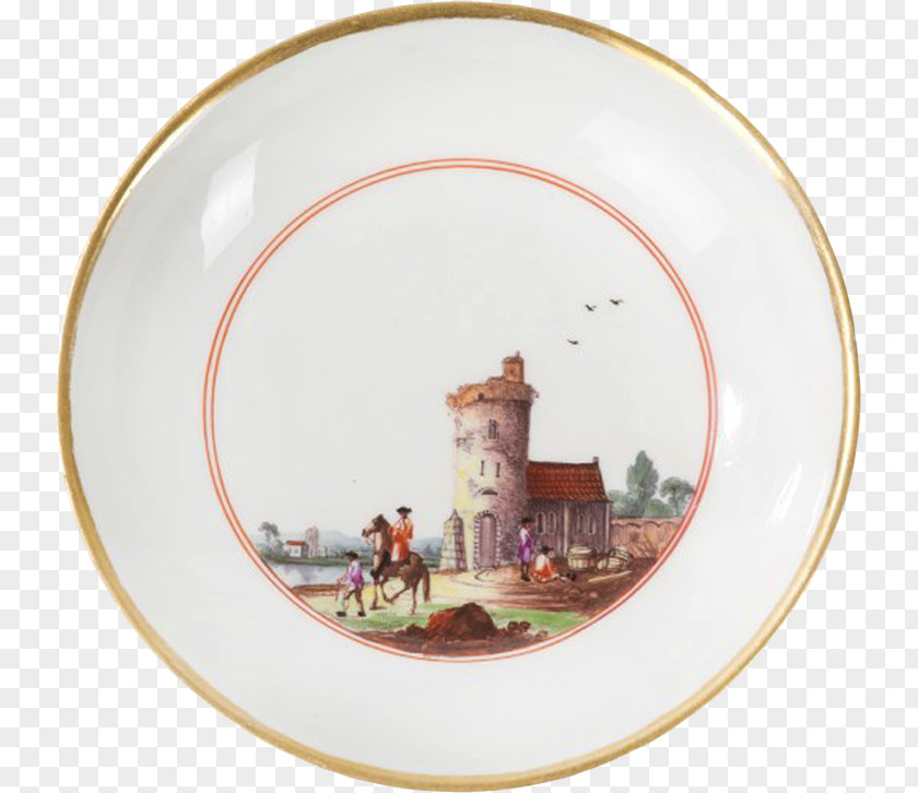 Plate Porcelain Saucer Tableware PNG