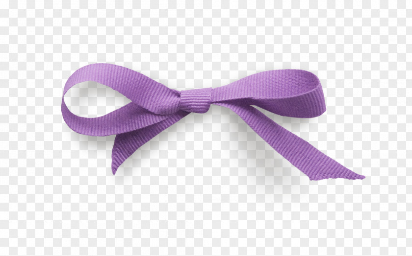 Purple Bow Cloth Ribbon Textile Shoelace Knot PNG