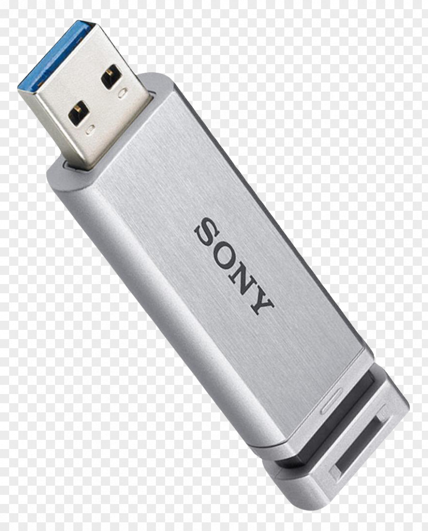 Sony USB Pen Drive Flash Memory Data Recovery PNG