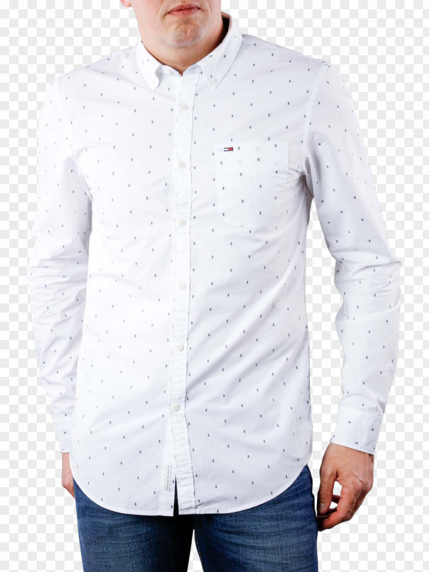 T-shirt White Dress Shirt Tommy Hilfiger PNG