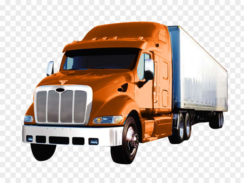 Truck Car Semi-trailer Peterbilt Driver PNG
