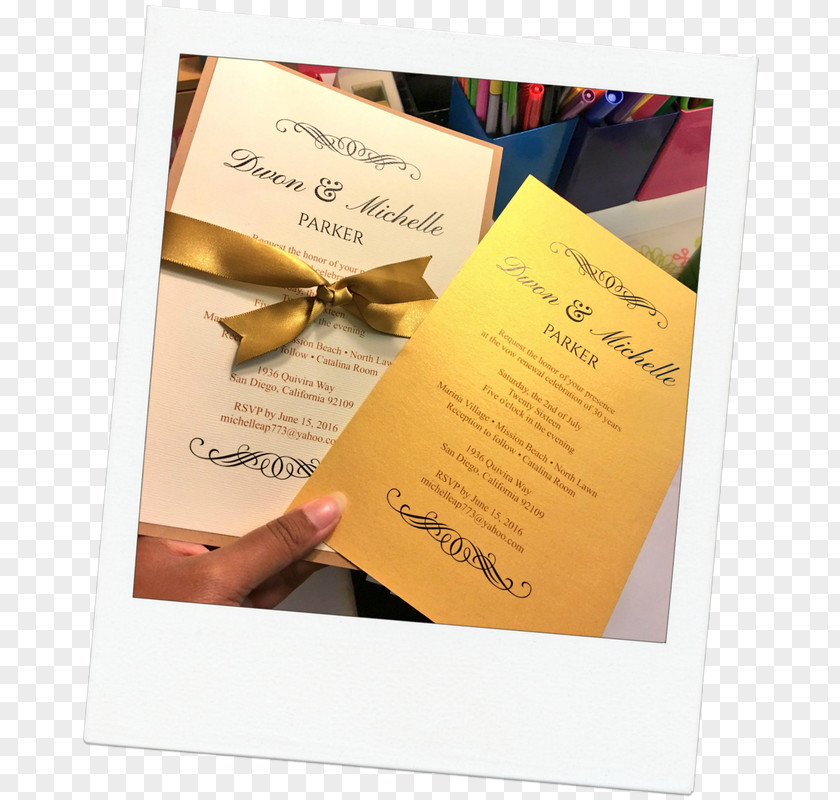 Wedding Invitation Convite Font PNG