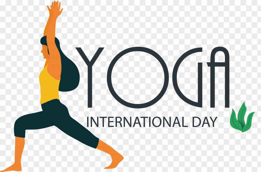 Yoga Human Logo Font Exercise PNG