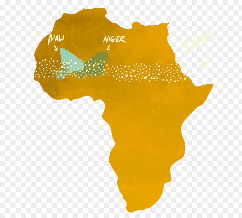 Africa Blank Map Stock Photography PNG