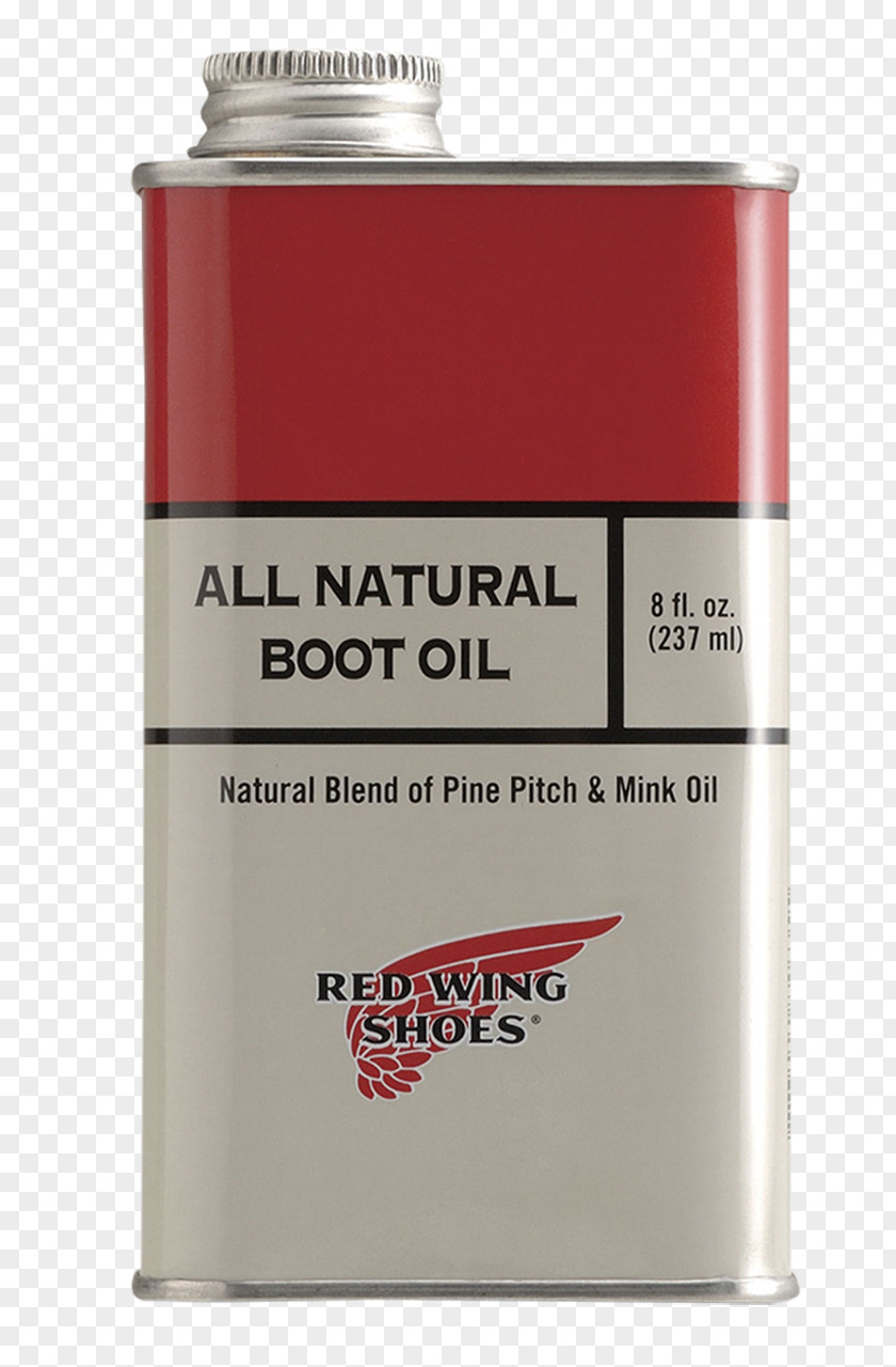 All Natural Red Wing Shoes Leather Mink Oil Boot Charlottesville PNG
