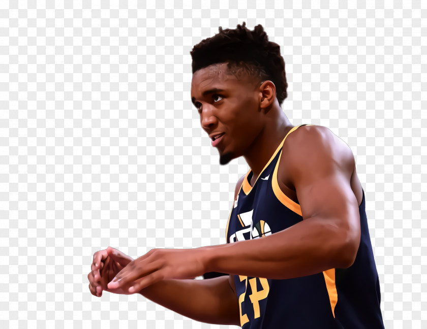 Basketball Moves Elbow Donovan Mitchell Player PNG
