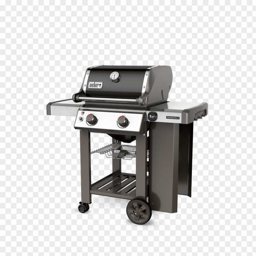 Bring Meals Barbecue Weber Genesis II E-210 Gasgrill Grilling Weber-Stephen Products PNG