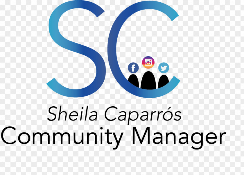 Community Manager Logo Brand Font PNG