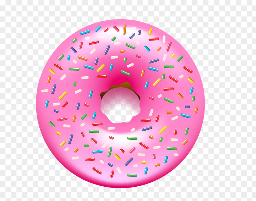 Delicious Tasty Donut Doughnut Icon PNG