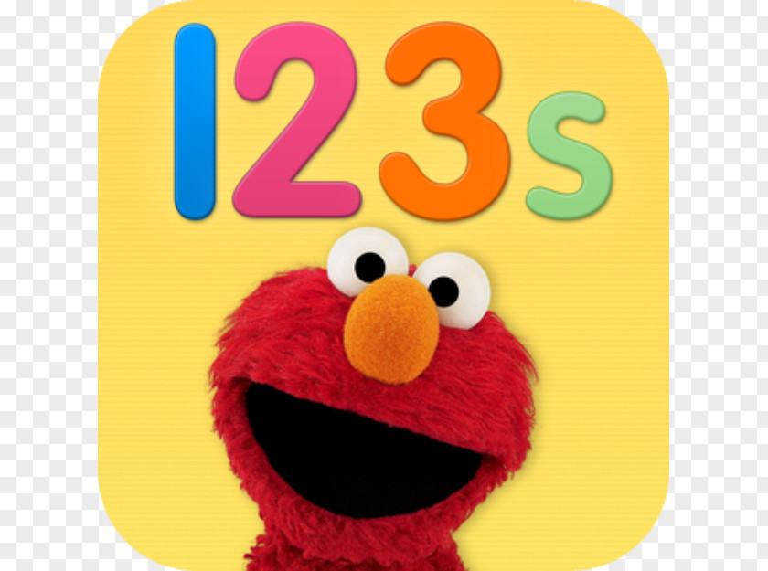 Elmo Loves 123s ABCs Sesame Workshop Game PNG