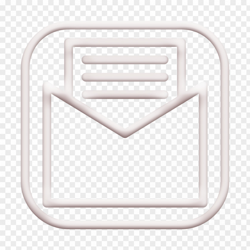 Emblem Logo Mail Icon Message PNG