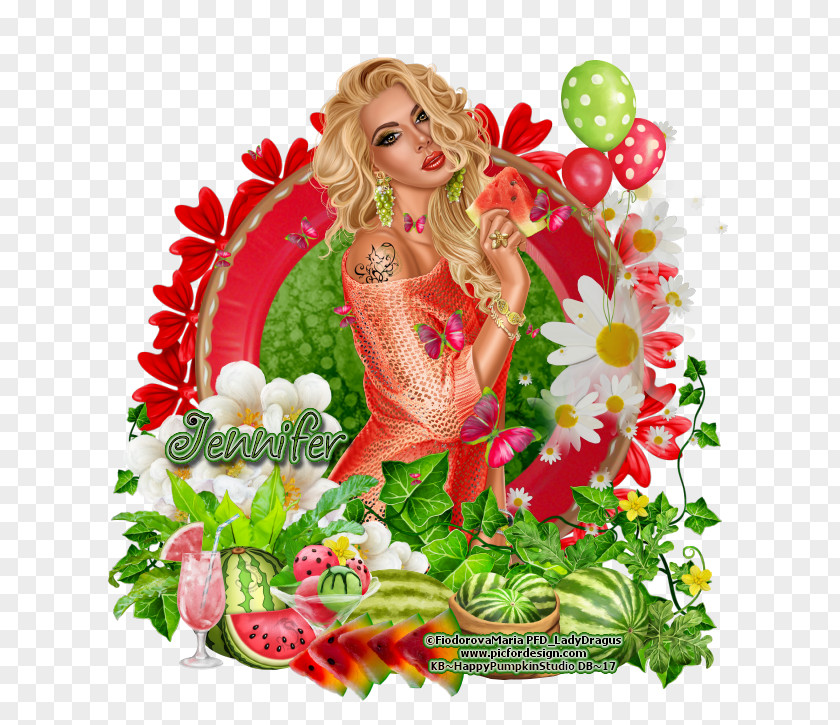 Flower Floral Design Cut Flowers Christmas Ornament Fairy PNG