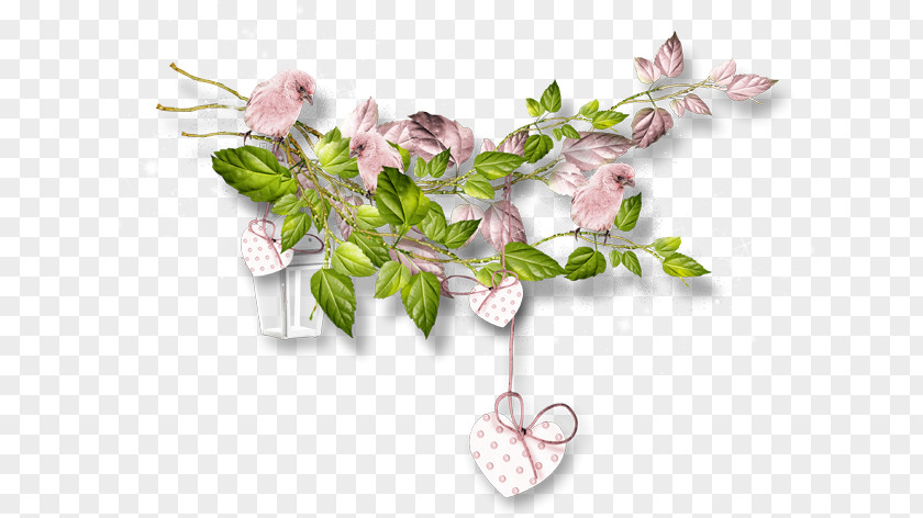 Flowers In Clusters Clip Art Blog Design Image PNG