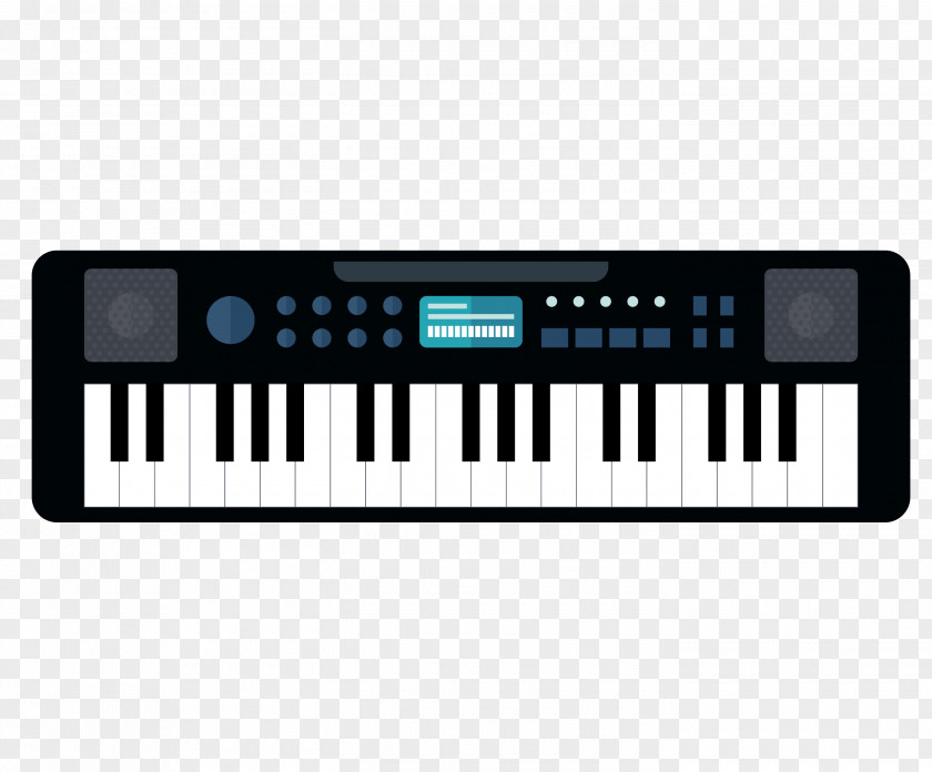 Keyboard Instruments Electric Piano Musical Digital Electronic Synthesizer PNG