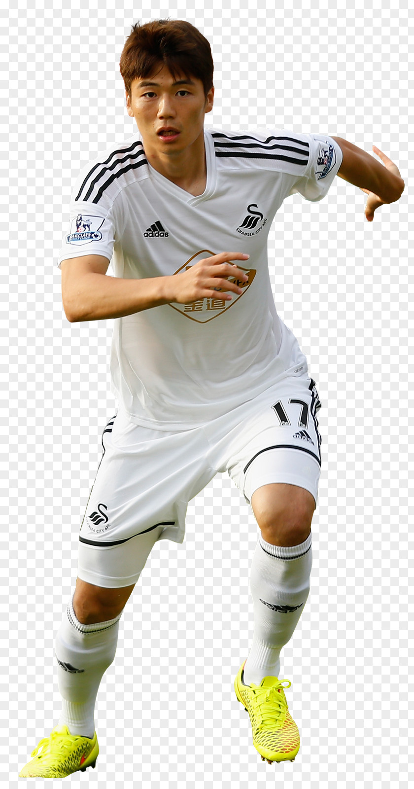 Ki Sung Yueng Manafest Team Sport Ball PNG