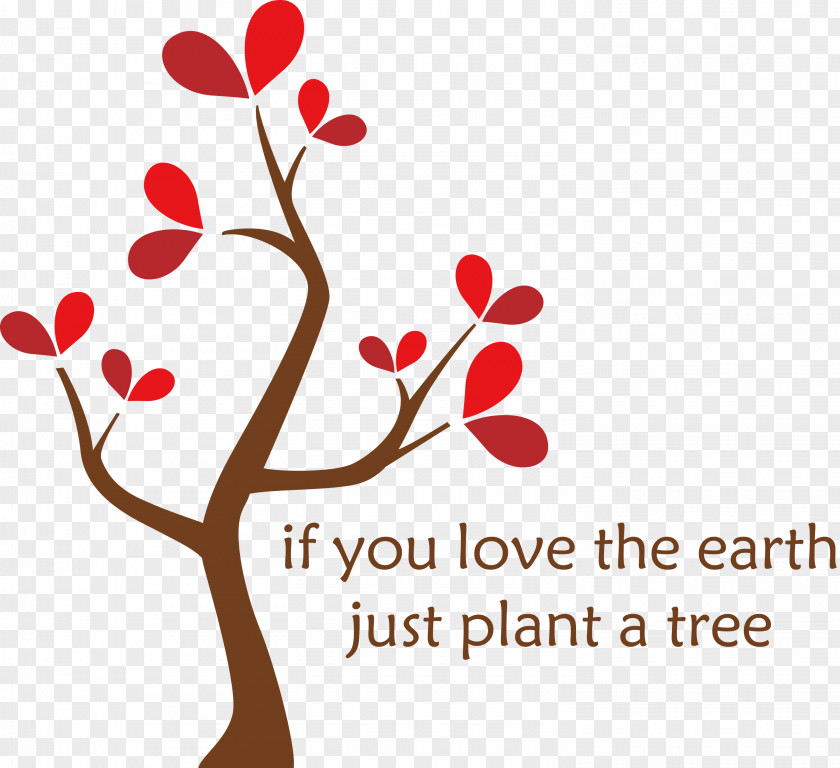 Plant A Tree Arbor Day Go Green PNG