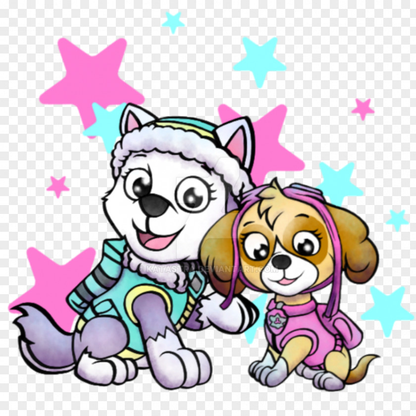 Puppy Cat Patrol Siberian Husky Clip Art PNG